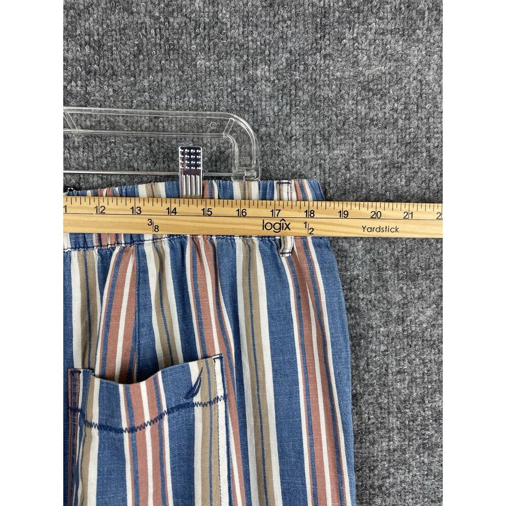 Nautica Laguna Beach Wide Legs Pants Large With Pockets NWT Size XL/TG - Picture 10 of 15